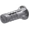 Hillman HILLMAN 1/4 in. D X 1 in. L Lead Round Head Concrete Screw Anchor 3 pk 5084 - alternate 4